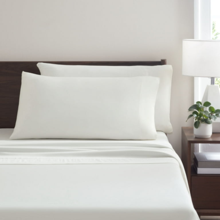 Allswell Soft & Silky 4-Piece Bleached Linen Rayon Derived