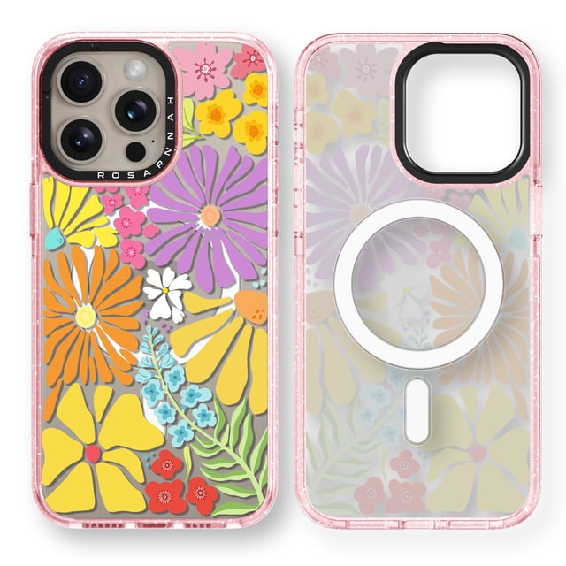 Funda magnética Rosarnnah para iPhone 15 Pro Magsafe Cute