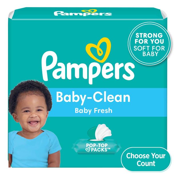 Katholiek bidden Riskant Pampers Baby Fresh Baby Wipes 3X Flip-Top Packs 216ct (Select for More  Options) - Walmart.com
