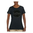 thumbnail image 2 of Dependanble Service of Dogde since 1914 | Womens Cars and Trucks Graphic T-Shirt, Black, Small, 2 of 3