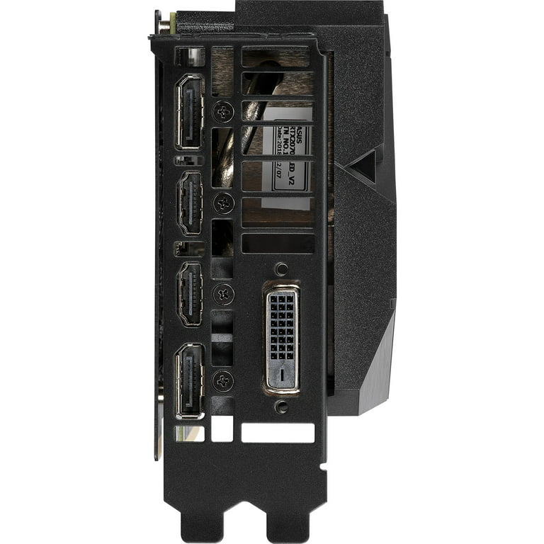 Asus DUAL-RTX2070-O8G-EVO Dual GeForce RTX 2070 Graphic Card
