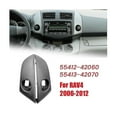 thumbnail image 2 of Panel de acabado embellecedor KEWITY Para Toyota RAV4 2006-2012 gris, 2 of 5