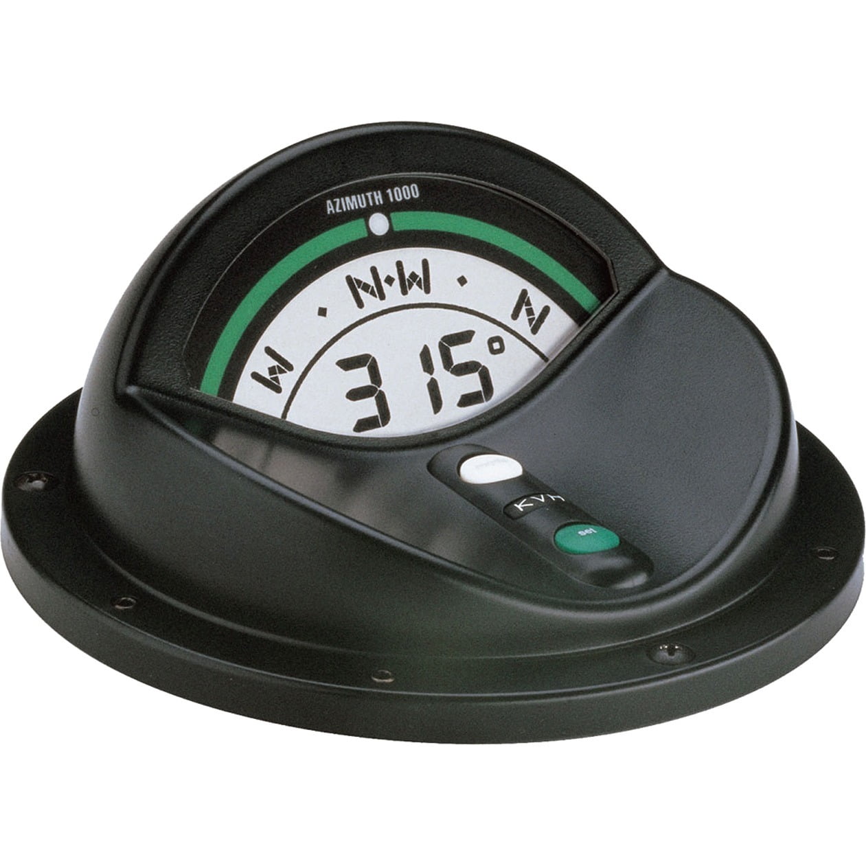 Azimuth 1000 Award Winning Digital PowerBoat Compass Black Walmart