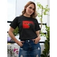 thumbnail image 2 of Fake Peace T-Shirt Women -Saman Torabi Designs, Female 3X-Large, 2 of 4