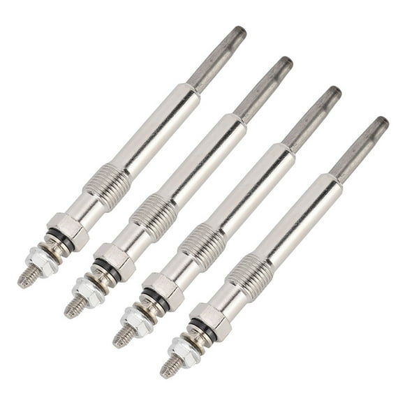 Accessory For  4pcs Heater Glow Plug 7700100558 Replacement Fits For  Clio Kangoo Trafic