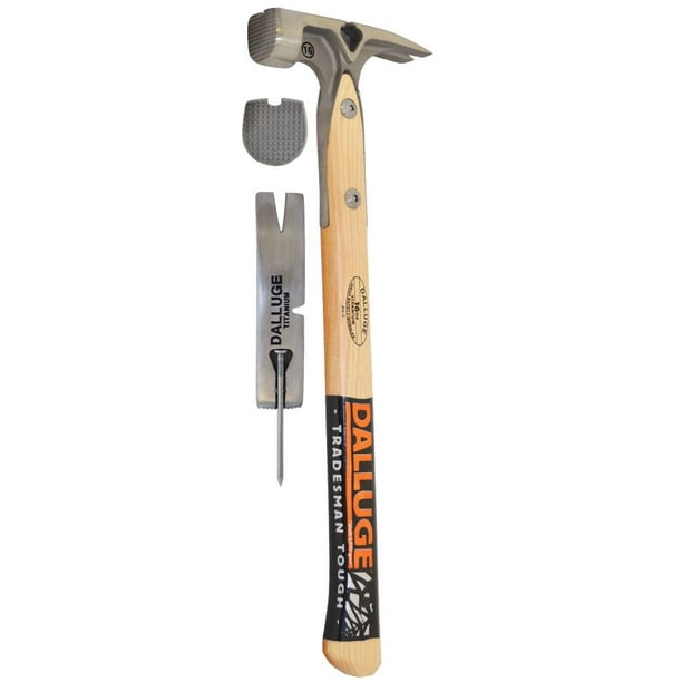 Dalluge 16 oz Titanium Hammer