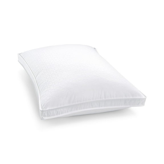 Hotel Collection Primaloft 450-Thread Firm Standard/Queen Pillow, 18.5 Inches x 26.5 Inches, White