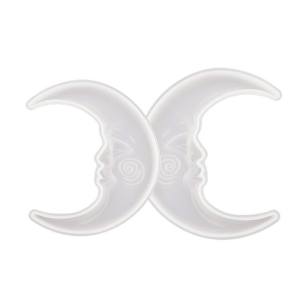 Espejo de pared de resina s de fundición de resina Adornos El 165x195x14MM Zulema Molde de resina de espejo de pared
