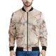 thumbnail image 3 of Chaquetas con estampado de grietas de mármol en 3D simples, moda primavera otoño, chaqueta bomber de manga larga, abrigos deportivos informales de gran tamaño y transpirables, 3 of 5