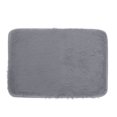 thumbnail image 3 of Polyester Plush Rug Soft Shaggy Carpet Home Floor Area Mat Decoration 60X40cm US, 3 of 5