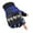 B, variant on Mens Half Finger Weight Lifting Workout Glove Adult Fingerless Fitness Driving Glove Non-Slip Breathable Outdoor Motorcycle Camping Mitten Air Flow Steel Knuckle Touchscreen