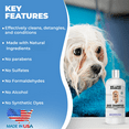 thumbnail image 4 of We Love Doodles 4-in-1 Dog Shampoo - Cleans, Conditions, Moisturizes, & Detangles - Made in the USA - Lavender Scent, 16 oz, 4 of 10