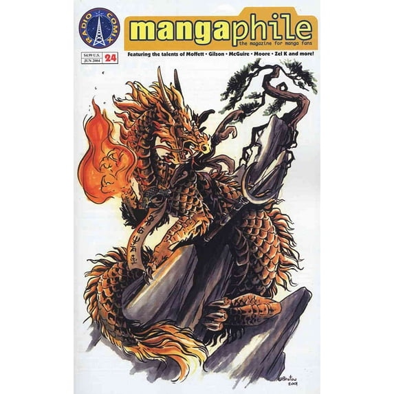 Mangaphile #24 VF ; Radio Comix Comic Book