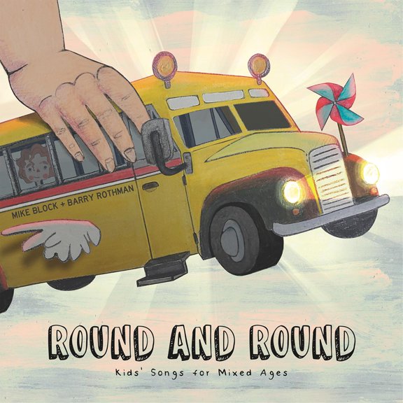 Mike Block - Round & Round - Kids & Family - CD