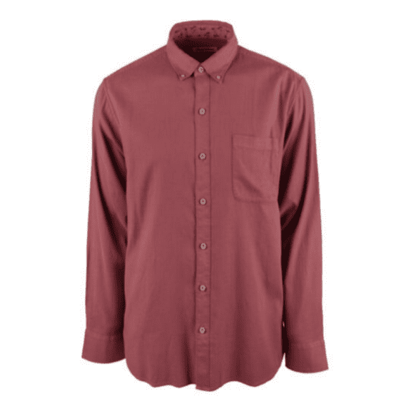 $135.00 Tommy Bahama Men's Huntington Herringbone Long Sleeve Shirt