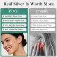 thumbnail image 5 of ChicSilver 925 Sterling Silver Celtic Knot Stud Earrings Set Celtic Heart Ear Studs Irish Jewelry Hypoallergenic, 5 of 9