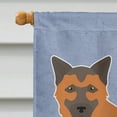 thumbnail image 3 of Carolines Treasures CK3725CHF Chow Shepherd Welcome Flag Canvas House Size, 3 of 4