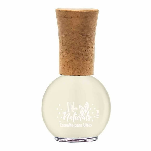 Esmalte para uñas Olé! naturals blanco 15 ml
