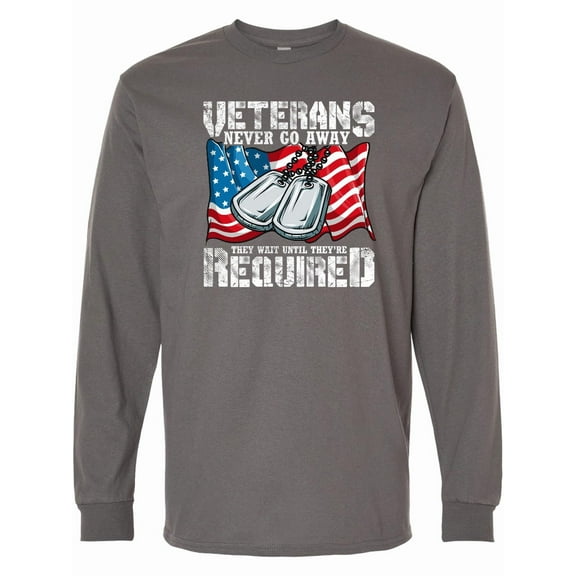 Inktastic Veterans Day Military Veteran Long Sleeve T-Shirt
