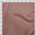 thumbnail image 3 of oneOone Cotton Poplin Fabric Gingham Check Print Fabric By The Yard 42 Inch Wide, 3 of 4