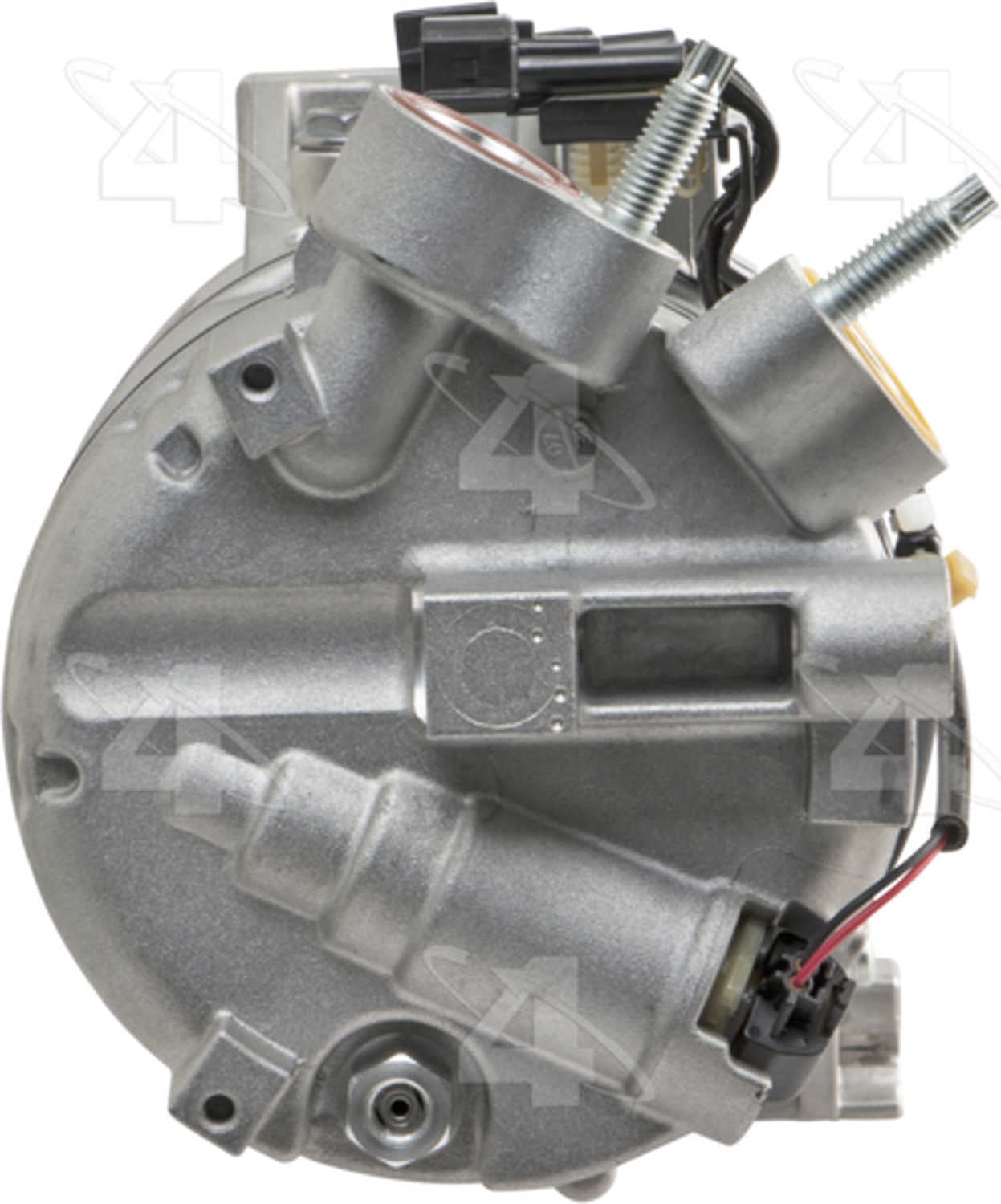 Four Seasons A/C Compressor P/N:98668 Fits select: 2013-2016 VOLVO S60, 2015-2016 VOLVO XC60