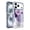 Purple Flower, variant on Rosebono Compatible With iPhone 17 Case, Hybrid Dual Layer Graphic Design Pattern Heavy Duty Protection Case (Purple Flower)