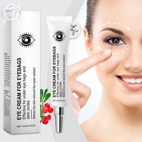 QunYou Eye Moisturizing and Cream Reduces Puffiness and Dark Circles Under The Eyes Mild Ingredient Solution 10g