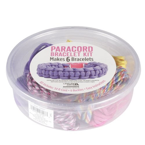 Leisure Arts Inc Paracord Bracelet Kit