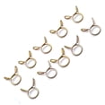 thumbnail image 2 of 50/40/30/20/10pcs 8mm Oil Hose Clamps Motorcycle Scooter ATV Moped Fuel Line Hose Tubing Spring Clips Clamp, 2 of 6