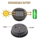 thumbnail image 4 of 4 Pieces Replacement Solar Lights With Led Bulbs, Solar Top Lights Replacement, Led Solar, 4 of 5