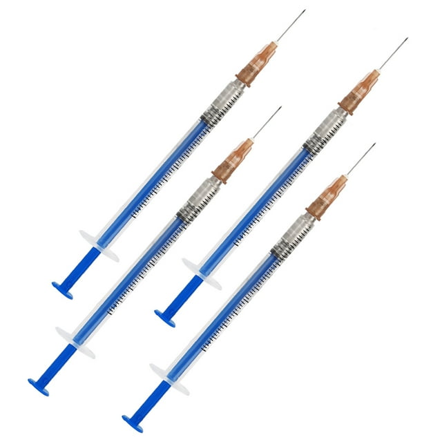 Peinture Argent Conductrice Adhésive 4 Pcs 0.2ml Pâte Électrique Adhésive pour Réparation PCB