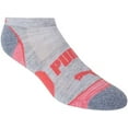thumbnail image 4 of PUMA Womens Comfort Toe No Show Socks 10 Pair, 4 of 4