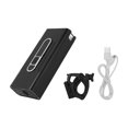 thumbnail image 1 of Faro, Luces De Bicicleta Apariencia De Moda Con Soporte De Fijación De Cable De Datos Para Montar A Caballo Para Acampar Para Ir De Excursión Higoodz Otros, 1 of 8