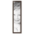 thumbnail image 2 of ArtToFrames 12" x 51" Classic Burgundy Picture Frame, 12x51 inch Brown Wood Poster Frame (WOM-4927), 2 of 7