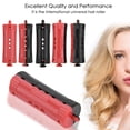 thumbnail image 4 of Hair Rollers Anti-skid Perm Rod ABS + Resin Salon Styling Accessory Perfect Styling With Rubber Band, 4 of 8