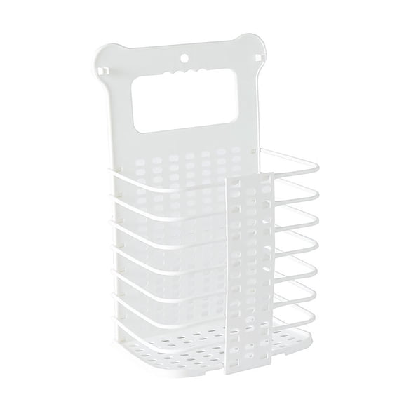 Xoxingysm Laundry Basket Laundry Basket Foldable Plastic Small Dirty Laundry Basket Basket Hanging Laundry Basket with Handle Foldable Tall Laundry Basket Storage Suitable for Dorm