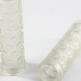 thumbnail image 2 of 2pcs Bicycle Handle Handlebar 22mm Anti Slip Rubber Grip Bicycle Handle Handlebar Black/Transparent, 2 of 6