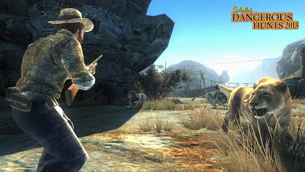 Cabela's dangerous hunts 2013 xbox deals 360
