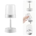 thumbnail image 3 of Unique Bargains Soporte ajustable para cepillos de dientes con tapa para baño Soporte para cepillos de dientes eléctrico Blanco 10.63", 3 of 6