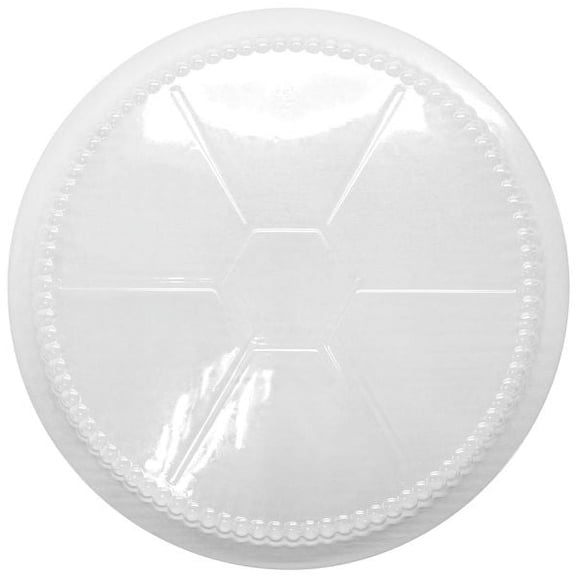 Karat Dome Lids For 9" Foil Containers, Clear, Pack Of 500 Lids