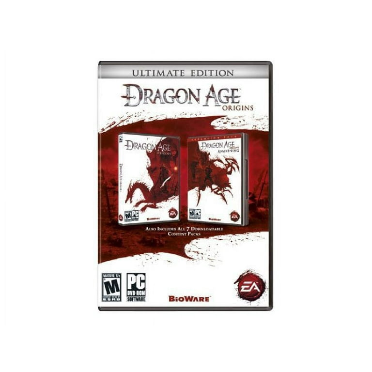 PC Game Dragon Age Origins 2009 Complete Box with Key DVD-ROM RPG