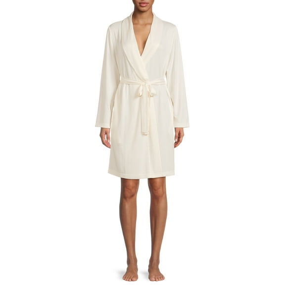 Secret Treasures Women's and Women's Plus Ribbed Knit Robe