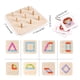 thumbnail image 2 of Rompecabezas de construcción de letras de madera, construcción de números de letras de madera, juguete educativo, bloques de apilamiento de letras de madera, rendimiento probado, 2 of 8