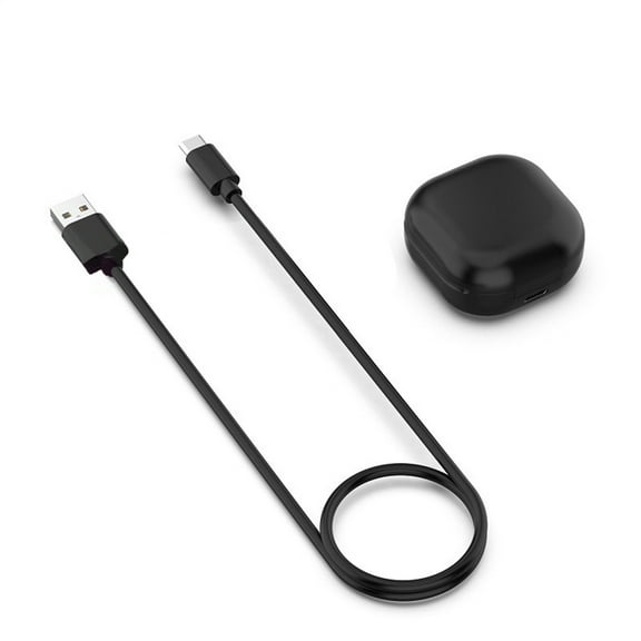 Trilenars SM-R180 Charger Headset for Galaxy Buds Live,Black