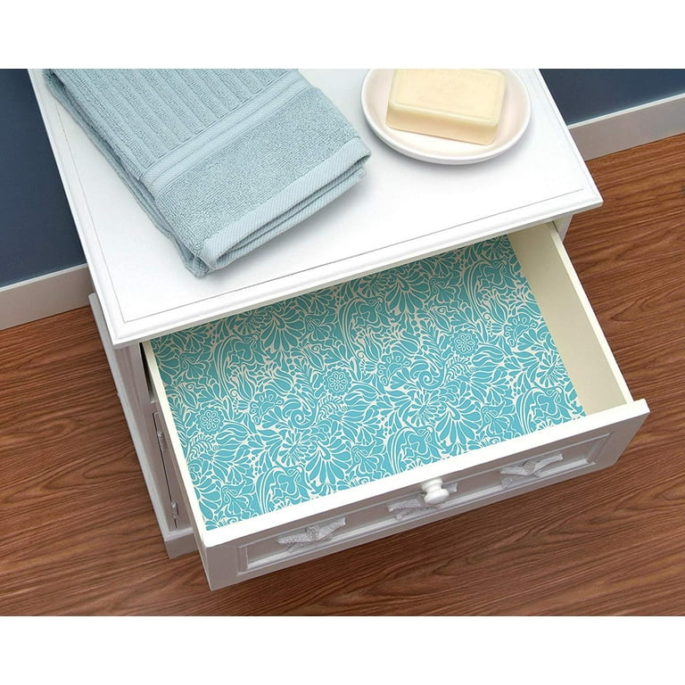 Blue Marble Unscented Shelf & Drawer Liner