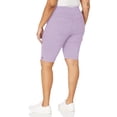 thumbnail image 2 of Shorts Bermuda Amanda para Mujer Gloria Vanderbilt en Violeta Dulce Talla 12 US, 2 of 2