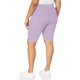 thumbnail image 2 of Shorts Bermuda Amanda para Mujer Gloria Vanderbilt en Violeta Dulce Talla 12 US, 2 of 2