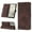 Brown, variant on Allytechgroup Flip Wallet Case for Motorola Moto G (2025), RFID Blocking PU Leather Shockproof Cover Stand Rugged Heavy Duty Durable Cover Case for Motorola Moto G (2025), Blue
