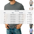 thumbnail image 2 of VSSSJ Mens Workout T-Shirts Athletic Running Short Sleeve Gym Active Shirts Quick Dry Lightweight Summer Crewneck Basic Tee Tops White M, 2 of 8