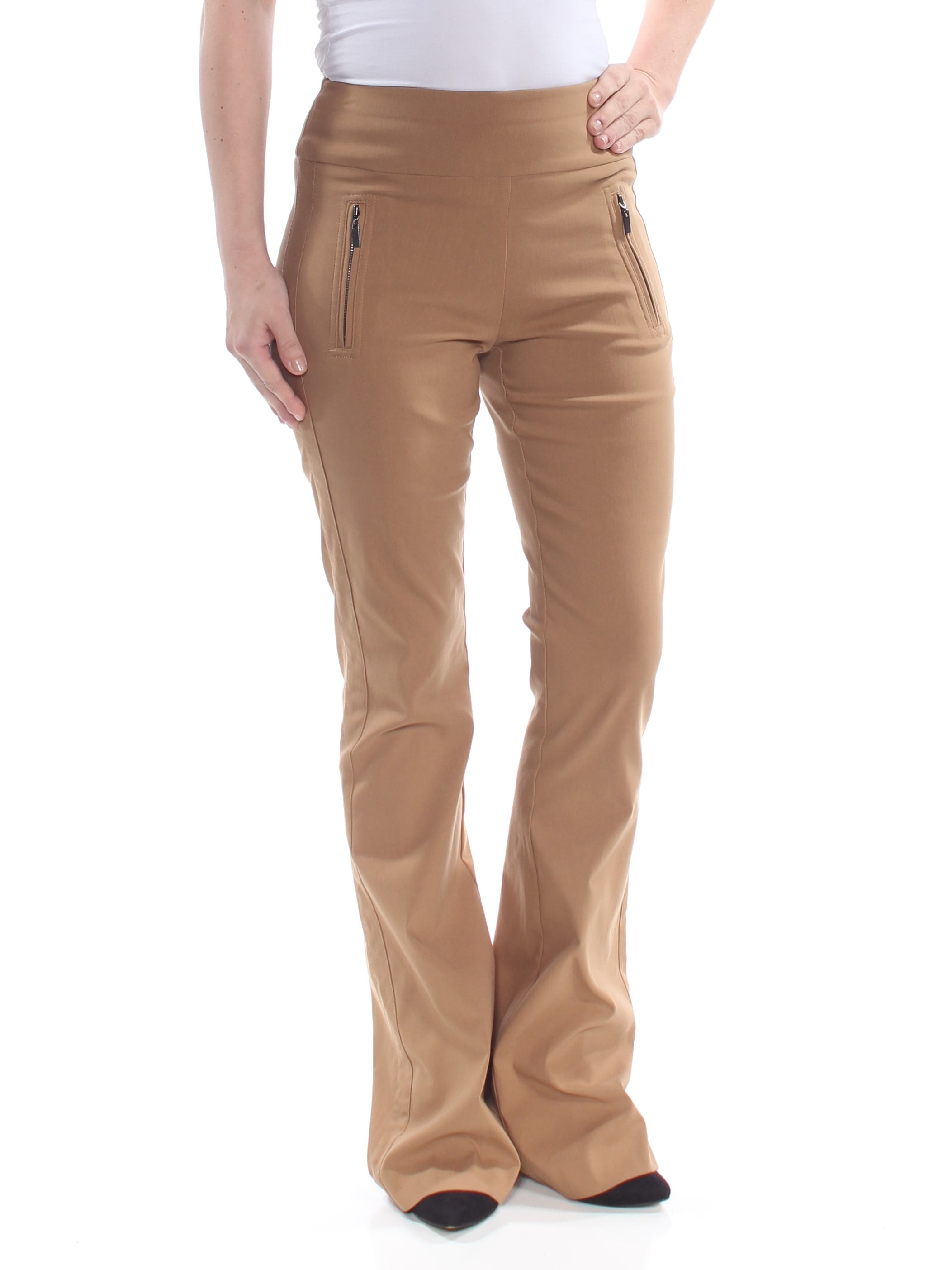 womens khaki pants size 2